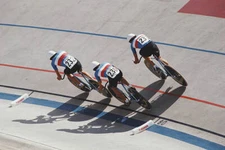 Pascal Lino Pascal Peyramaure Didier Pasgrimaud and Pascal Potie o- Old Photo 1