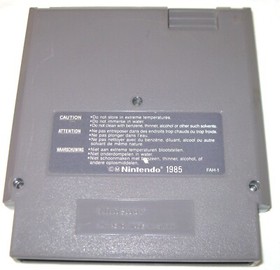 power blade authentique version originale nintendo nes fra