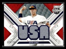 2019 Panini Elite Extra Josh Jung USA Materials Game Used Relic /399 FX1760
