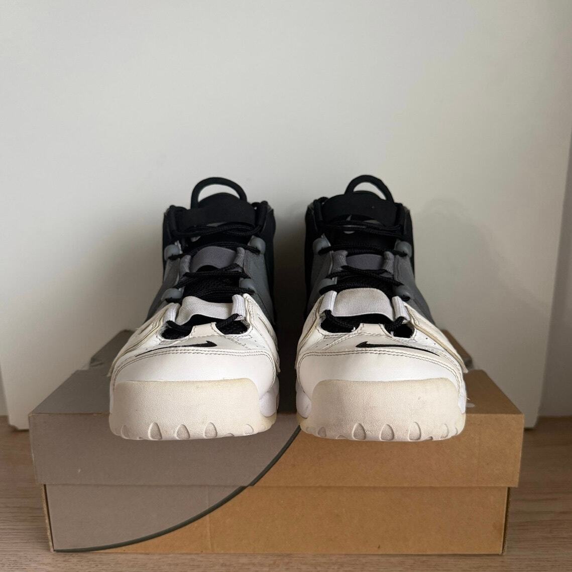 シューズ(男性用) NIKE AIR MORE UPTEMPO TRI 28cm Nike Air More Uptempo Tri-Color Black/White Men Sneakers 921948