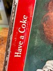 Original 1940s Coca Cola Metal Tray "Have a Coke" — photo 3