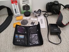 Used Canon EOS Rebel T3i/600D Camera With Accessories