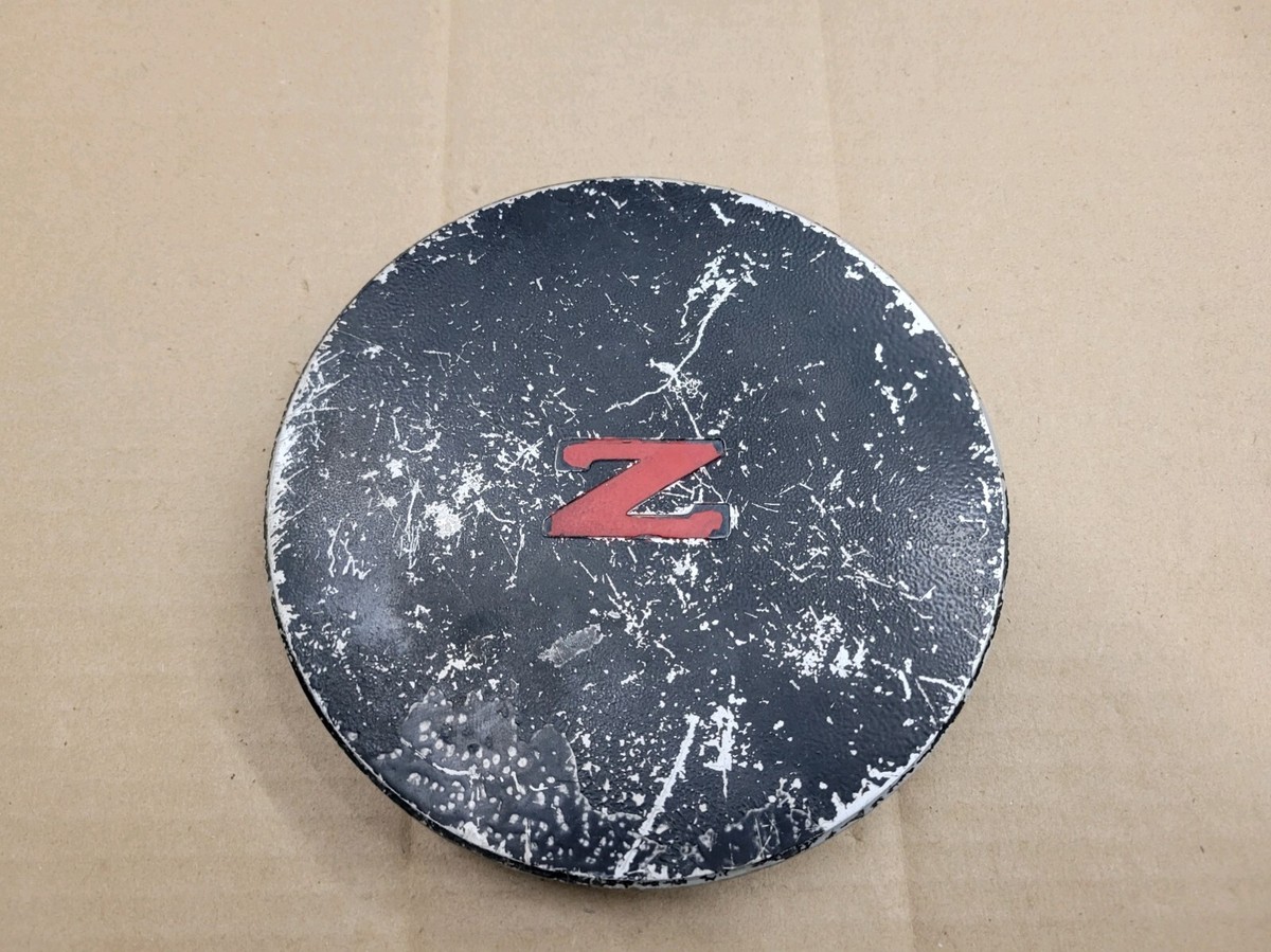 【TRGCK】 84-89 Nissan 300ZX 300Z Fairlady Z CHROME Wheel Rim Center