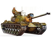 Tamiya Us Mit. Kampf Panzer M48A3 Patton 1:35 Plastik Modellbau