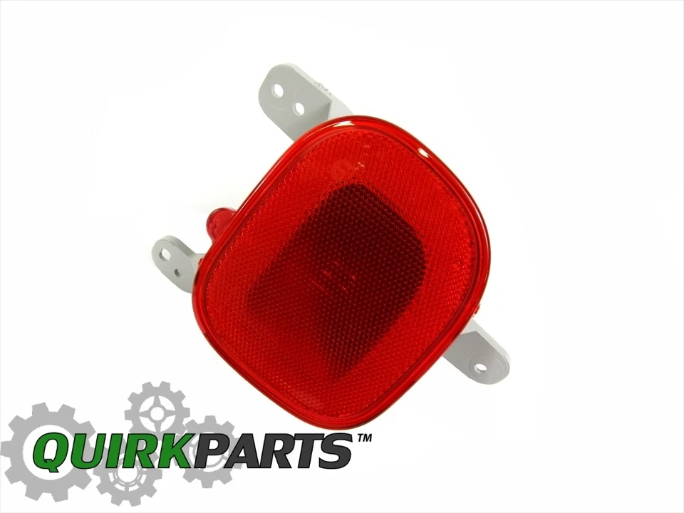 15-20 JEEP RENEGADE PARACHOQUES TRASERO DERECHO MOLDURA REFLECTOR LÁMPARA LUZ MOPAR ORIGINAL Foto 2 de 4