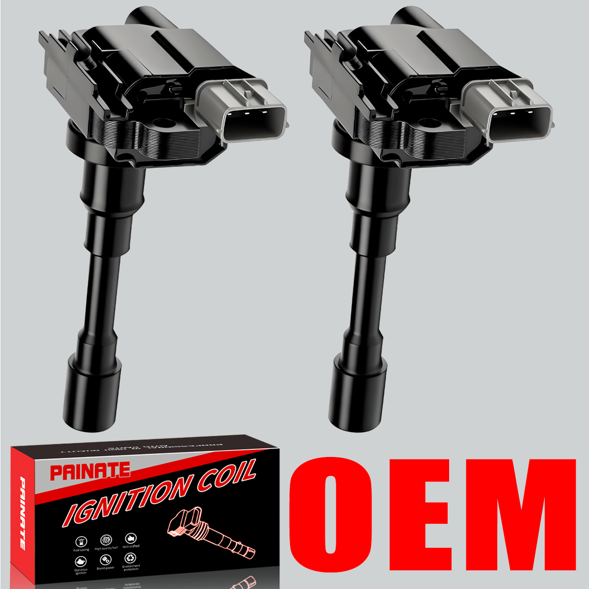 Brand 2X OEM Ignition Coil For 1999-2017 Suzuki Swift Esteem 1.4 1.5L 1.6L UF280