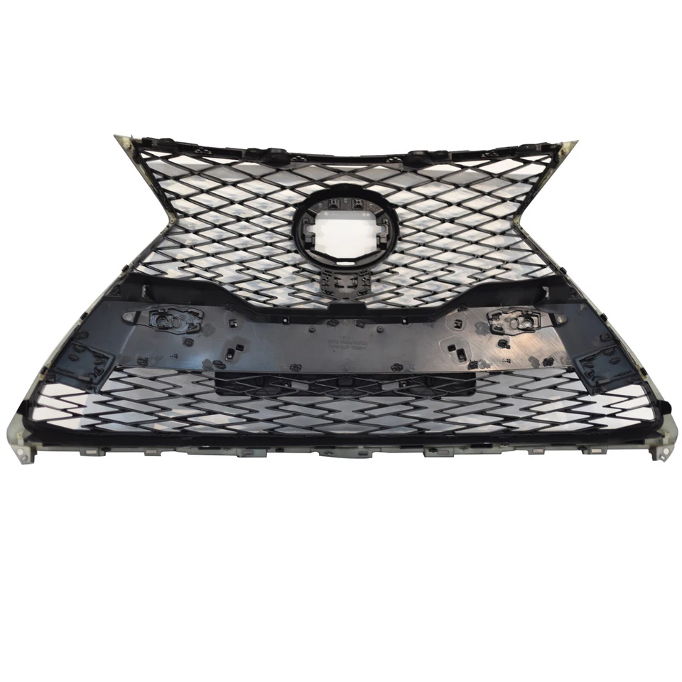 Fits 2018-21 Lexus NX300 F Sport Front Grille Gloss Black W/Fog Light Covers Set Foto 2 de 4