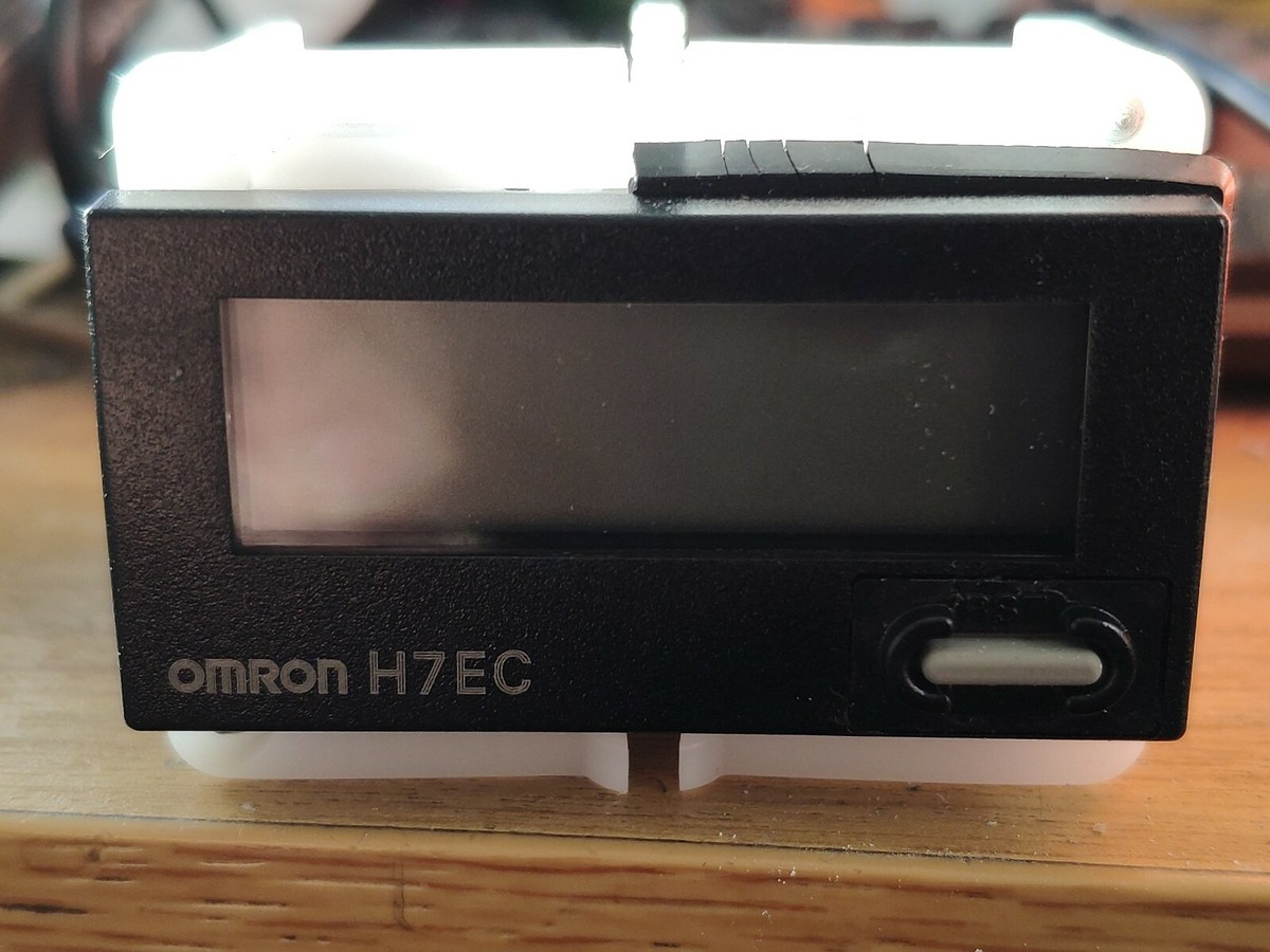 Omron H7EC-NFV-B Total Counter | eBay