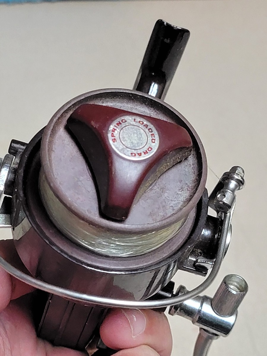 Vintage Daiwa No. 7300 Spinning Reel With Ball Bearing Japan Vintage Daiwa No. 7300 Spinning Reel With Ball Bearing Japan