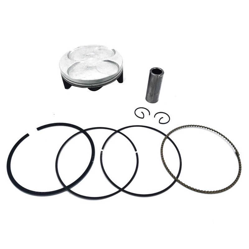 Kit de pistón Moly forjado 78 mm STD BORE para Honda CRF 250 R CRF 250 X listado Foto 4 de 4