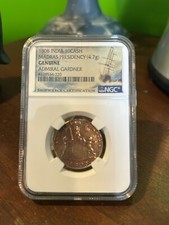 admiral gardner shipwreck coin ngc