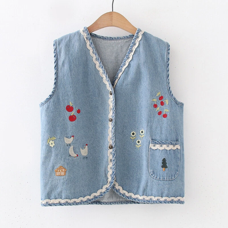 Modele de gilet sans manche a tricoter pour femme