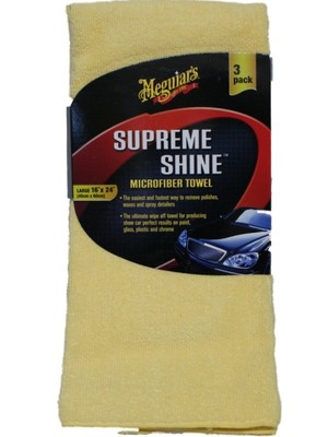 Meguiar`s Supreme Shine Microfiber 3er pack,  