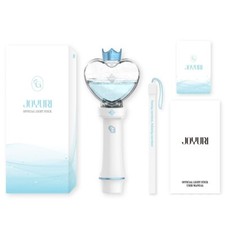 JO YURI OFFICIAL LIGHT STICK with Strap, 2Photo Card, Tracking FANLIGHT MD GOODS