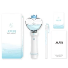 JO YURI OFFICIAL LIGHT STICK with Strap, 2Photo Card, Tracking FANLIGHT MD GOODS