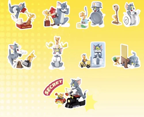 52Toys Warner Tom and Jerry Brawls Series Confirmed Blind Box Figure HOT Kid Toy - Picture 2 of 30