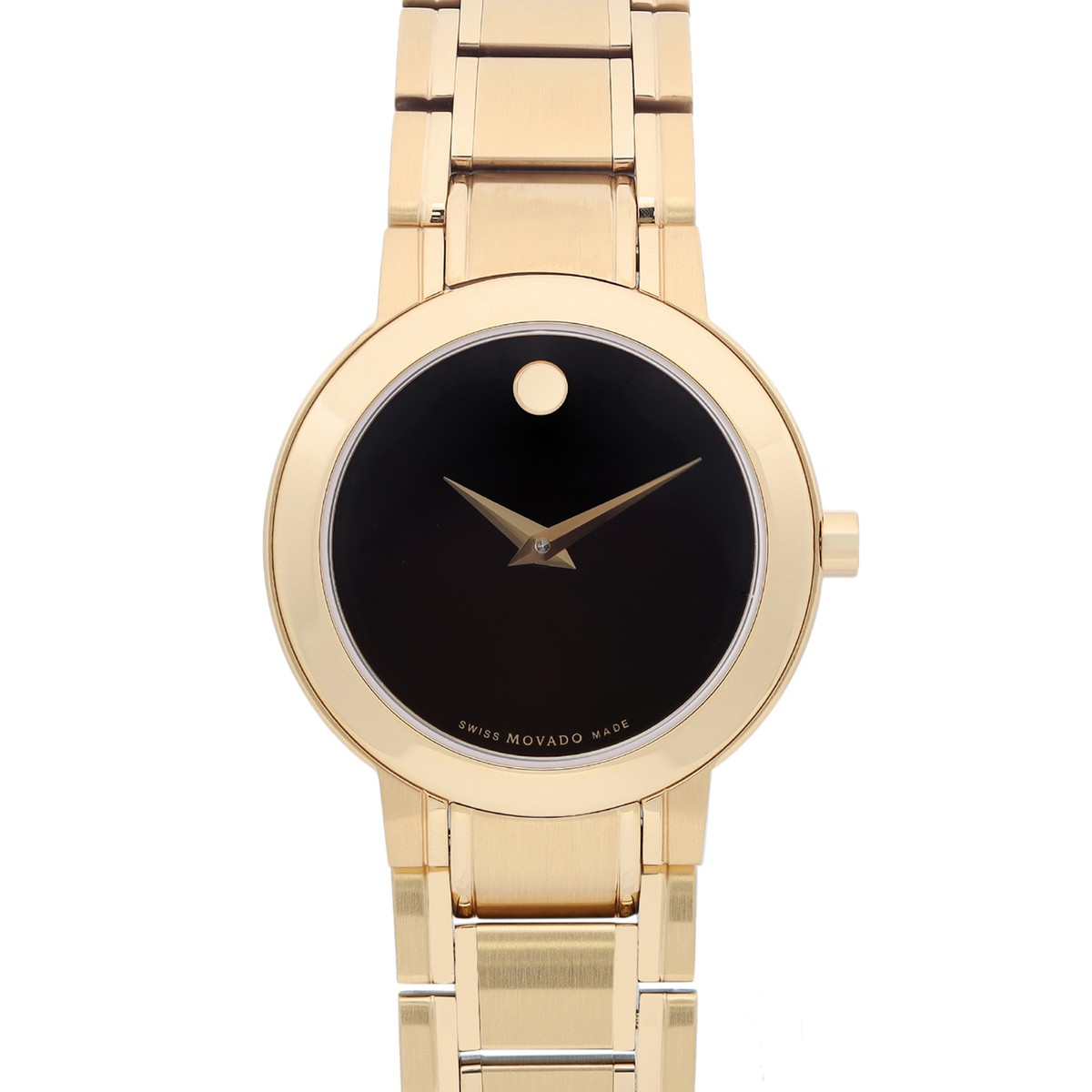 Movado Stiri Black Dial Stainless Steel Ladies Watch Ladies Movado 0606192 Stiri Stainless Steel Black Dial Watch  main image 4