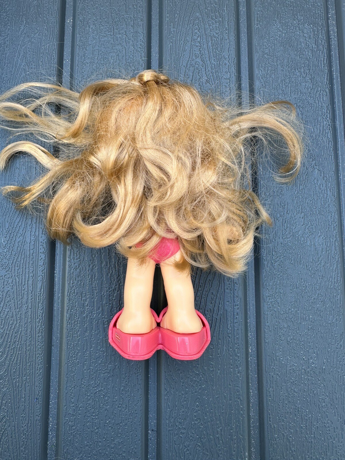 Fisher Price Snap N Style Doll Blonde Hair Green Eyes + Accessories ...