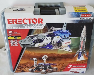 erector space set