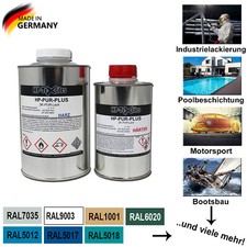 2K PUR Lakier nawierzchniowy PLUS Trwała woda i warunki atmosferyczne Lakiery poliuretan