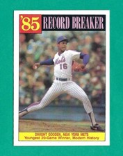 1986 Topps Baseball - Dwight 'Doc' Golden #202 Mets (Record Breaker)