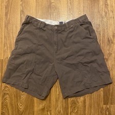 Vintage Authentic Big Dogs Cargo Shorts Adult Large Brown