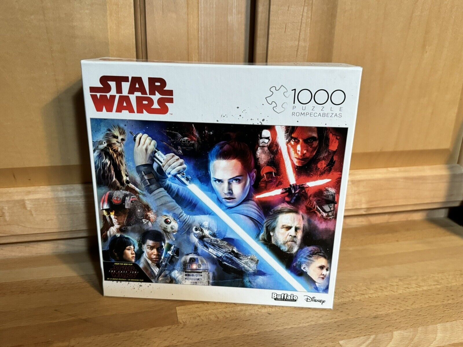 DISNEY STAR WARS The Last Jedi 1000 Piece Puzzle by Buffalo Games & Puzzles