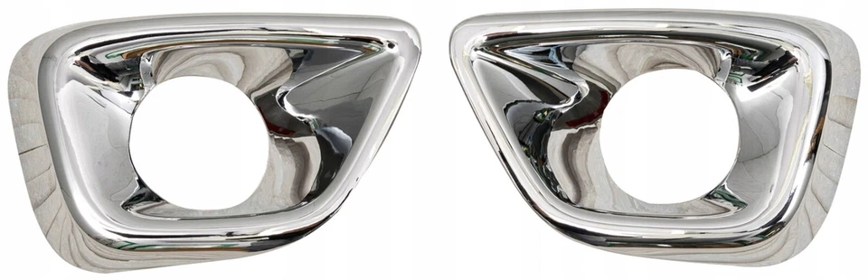 JEEP COMPASS 2011-2014 Scheinwerferabdeckung Nebellichtgitter vorne - Bild 2 von 2