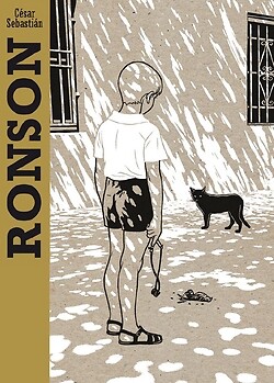 RONSON. NUEVO. Envío URGENTE. COMIC ADULTOS (IMOSVER)