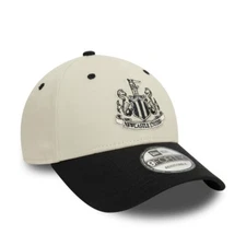 Newcastle United Club Crest Contrast Hat 9Forty New Era Officially Licensed
