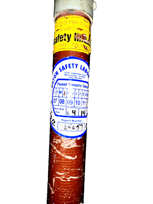 #ad #ad 59quot; LINEMAN HOT STICK SAFETY LINE $69.99