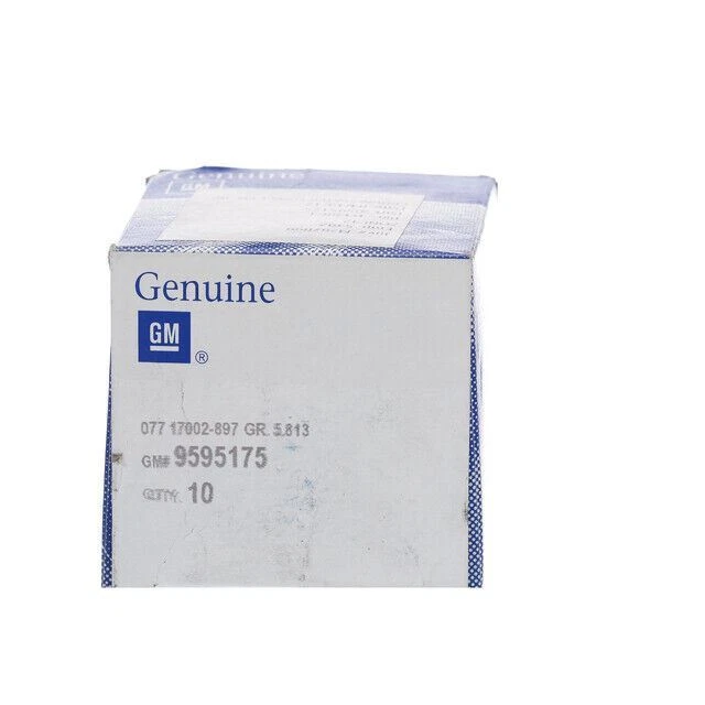 Tuerca de rueda delantera y trasera genuina GM 1990-2019 Cadillac Chevrolet GMC 9595175 Foto 3 de 4