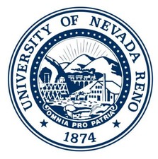 University of Nevada Reno Sticker Decal R8192