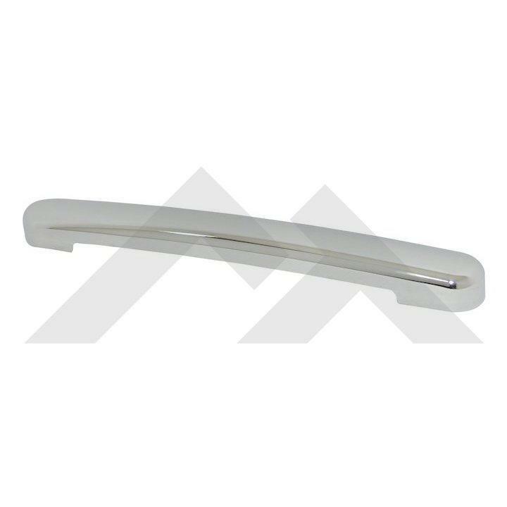 Poignée de maintien chromée antidérapante et anti-rayure pour protection habitacle