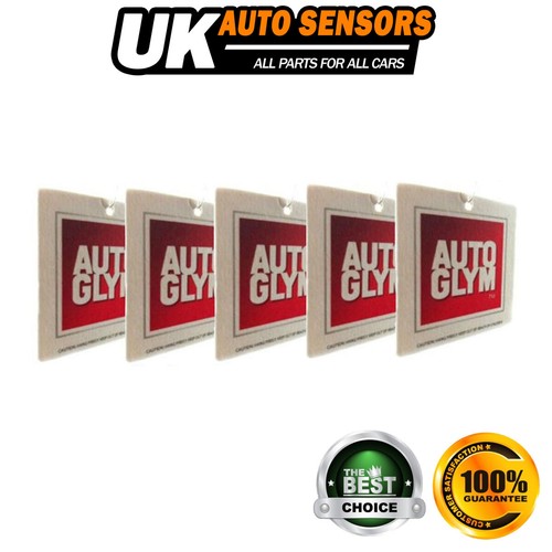 5x Autoglym Hanging Air Freshener Classic Scent - Picture 1 of 4