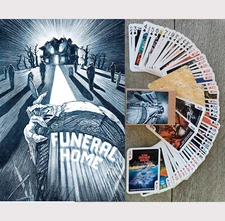 Playing Cards (Poker Deck 54 Cards)ZOMBIES Vintage Trash Horror Movie Poster 022