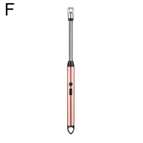 360° LED Electric Arc BBQ Lighter USB Windproof Flameless Plasma Ignition Hot J0 - Picture 26 of 27