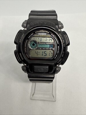 Casio G-SHOCK DW9052 (Module 3232) Men's Black Chronograph