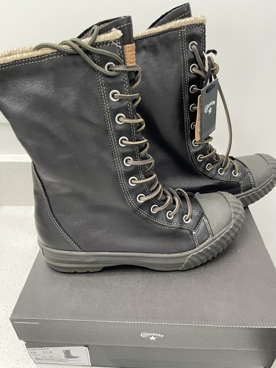 NEW Converse Chuck Taylor Bosey CT X-Hi Men US 10 Black NEW Converse Chuck Taylor Bosey CT X-Hi Men US 10 Black