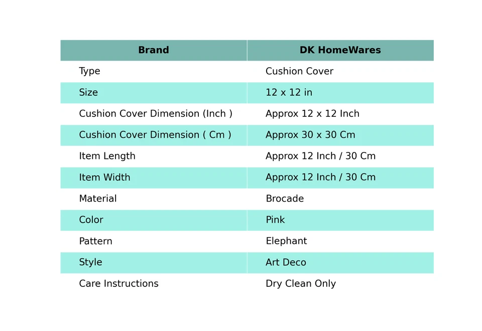 Conjunto de 5 capas de travesseiro boêmio brocado jacquard indiano 30x30 cm elefante - Imagem 2 de 4