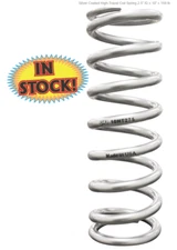 QA1 10HT150 - Coated HT Spring, 10" x 2.5" ID 150 Lb - Silver