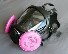 Download 3m 7800s L Full Facepiece Reusable Respirator Black For Sale Online Ebay PSD Mockup Templates