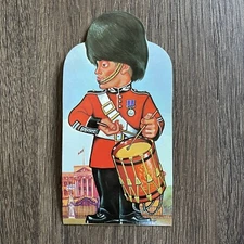 grenadier british guardsman postcard