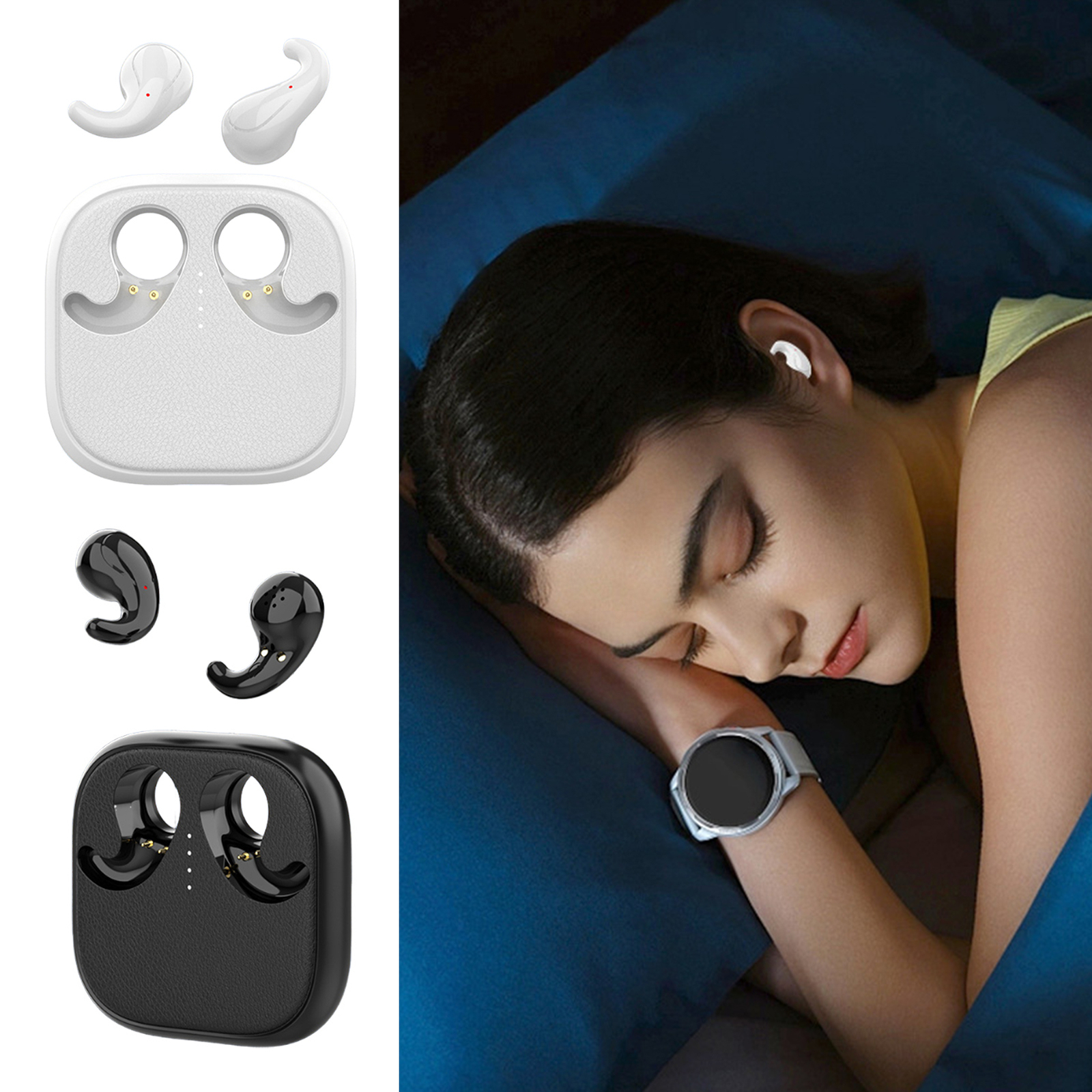 Noise Canceling Wireless Earbud Stereo Wireless Earbuds Waterproof workable