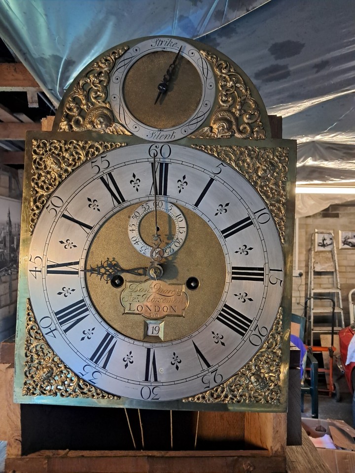 Longcase clock, signed Daniel Quare & Stephen Horseman London | eBay UK