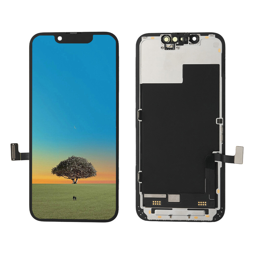New Soft OLED Touch Replacement Screen For iPhone X-17 Pro Max LCD