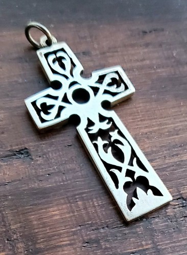 Retired James Avery Large Openwork Cross
