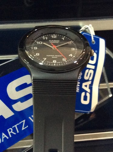 CASIO MW 56 B Mod. 705 !!! UNISEX VINTAGE AÑOS 90 !!! Caja de 35 mm - Picture 2 of 5