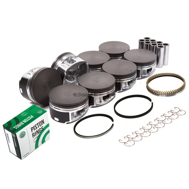 Pistons and Rings 04-14 Ford F150 F250 Expedition Mustang Lincoln 5.4 TRTION 24V - Image 2 of 4