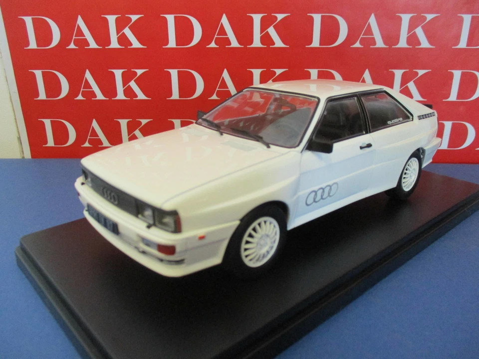 Die cast 1/24 Modellino Auto Audi Quattro 1980 - Immagine 2 di 4